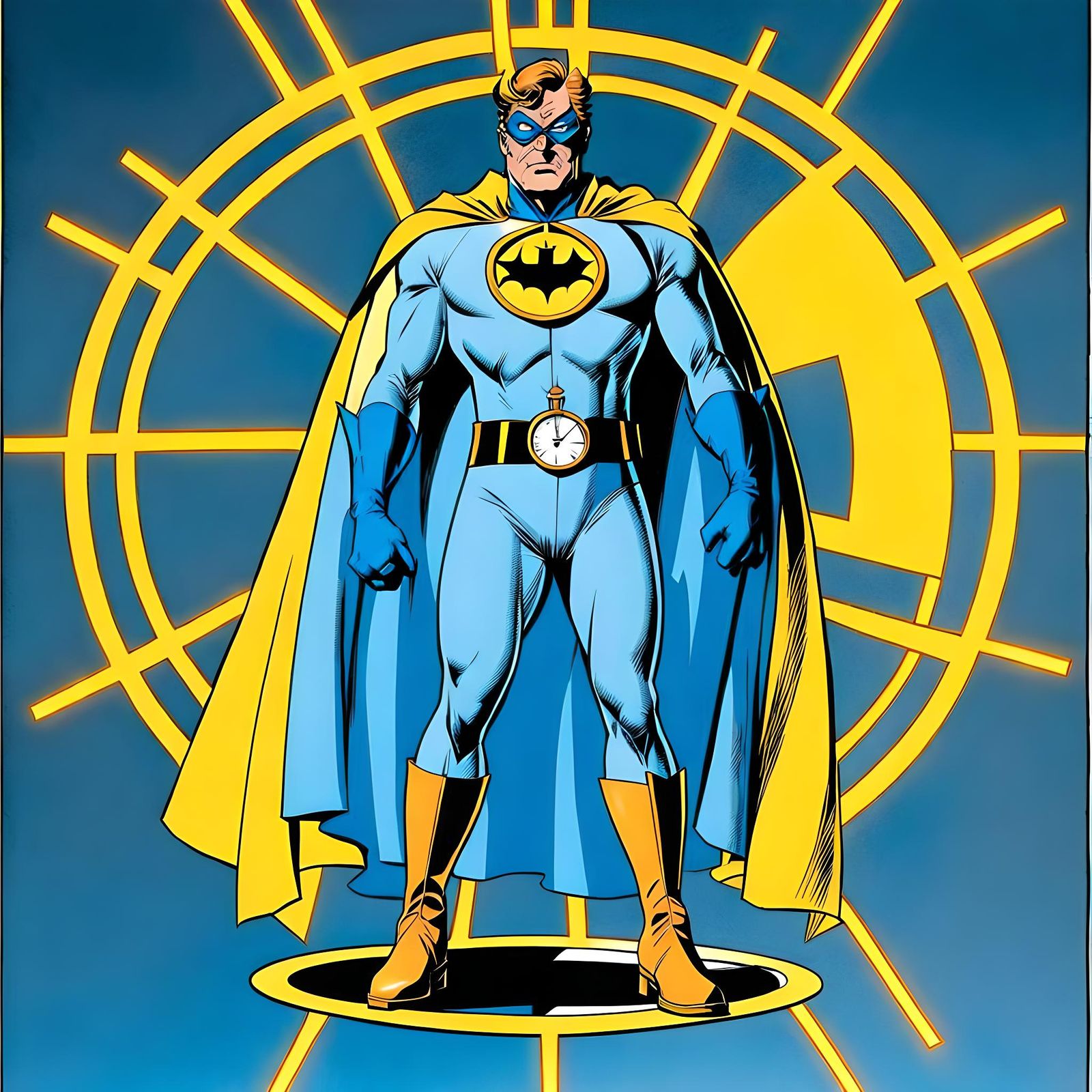 Clock King: DC Comics Comic Book Character