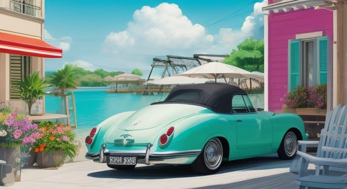 Neo Verdadism Summer Vibes Image