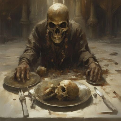 Dead Man's Plate Claims a Mortal Soul