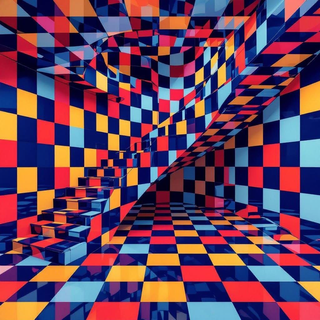 Stairway Tesselation