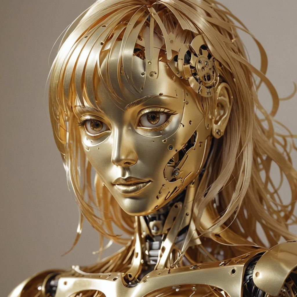 If the AI had a face. #18