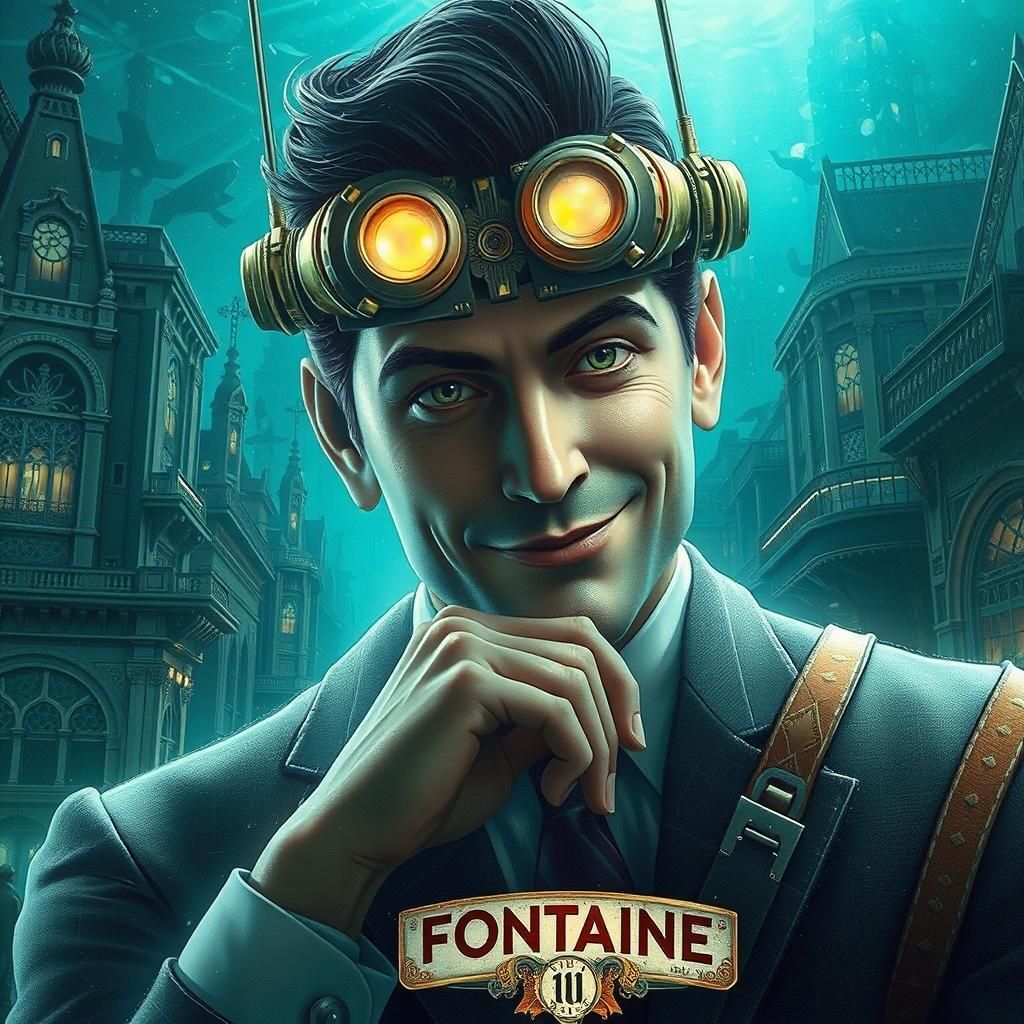 Frank Fontaine aka Atlas: The master manipulator