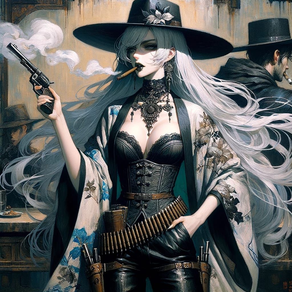 The Wild Card ... Anti-hero Outlaw Gunslinger