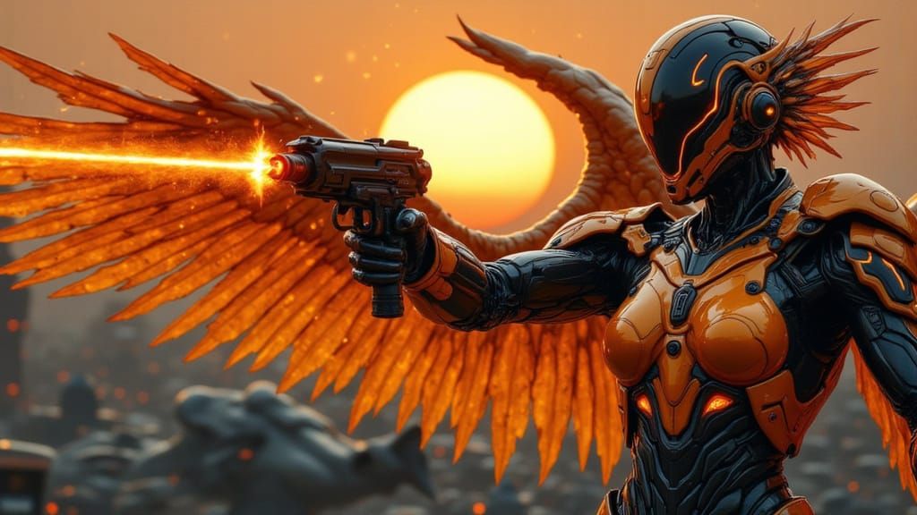 "The Total-Mongulation Ray Gun"