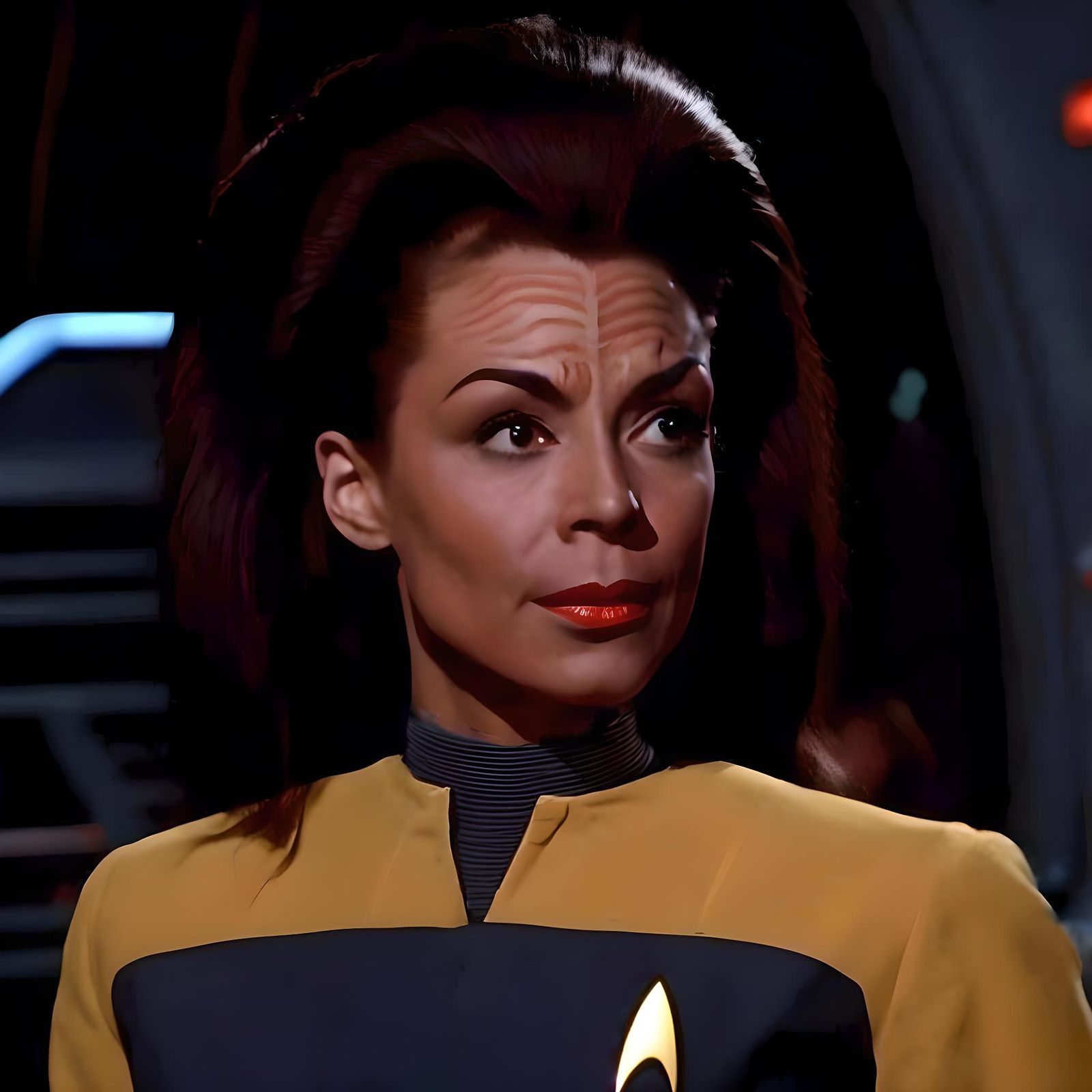 B'Elanna Torres in Star Trek Voyager Engineering