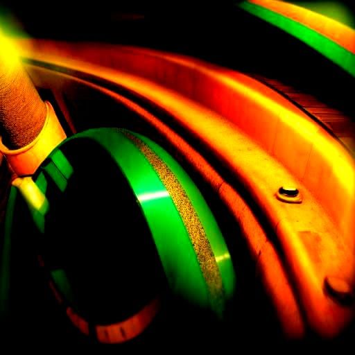 AI Image of Effulgence: Radiant Light and Brilliance