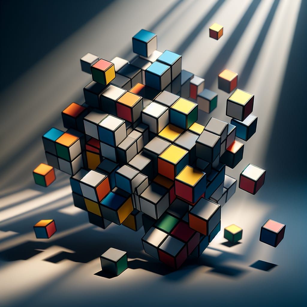 Rubik’s Cubism