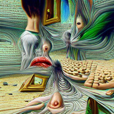 Surreal Derealization Dreamscape in 8K Resolution
