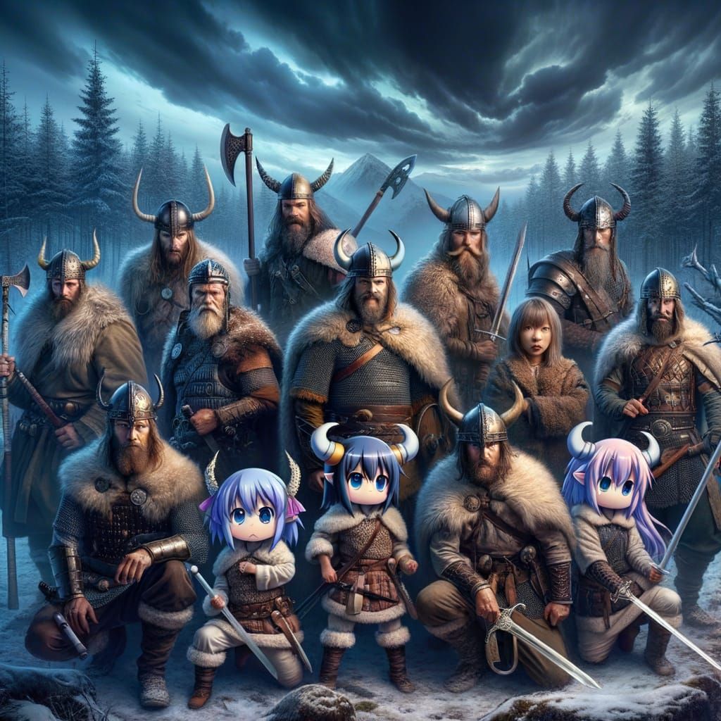 Swedish War Clan: Anime Meets Dark Fantasy