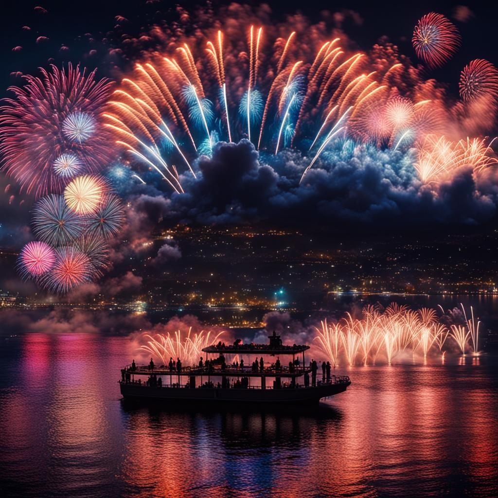 the most beautiful fireworks