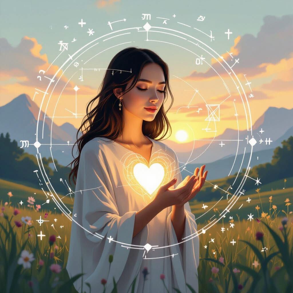 Harmony Restoration Theorem: Serene Landscape with Equations