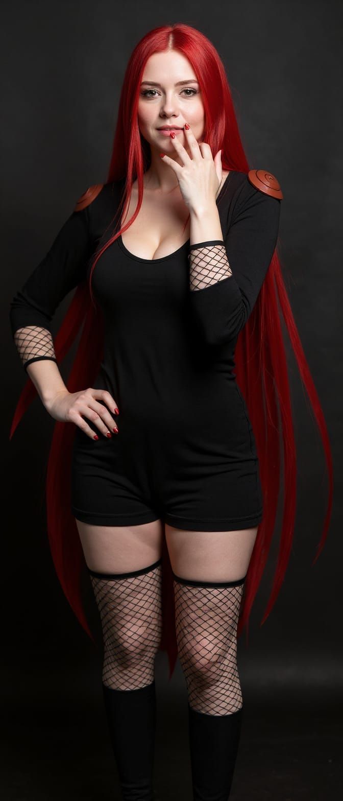 Photorealistic Cosplay Photo Matches Anime Character