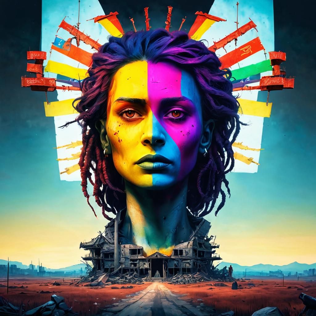 Dystopian Destruction: A Post-Apocalyptic Horror