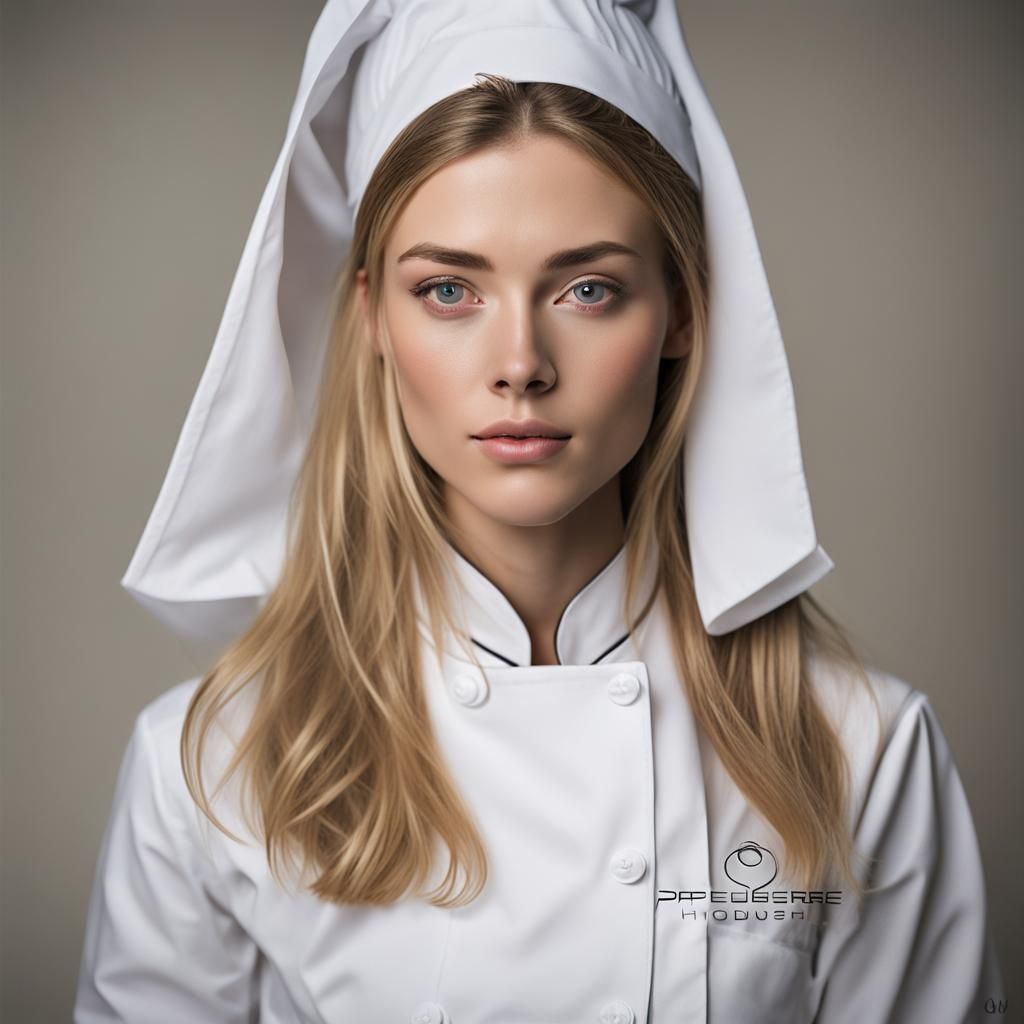 Photorealistic Portrait of a Girl in Bikini