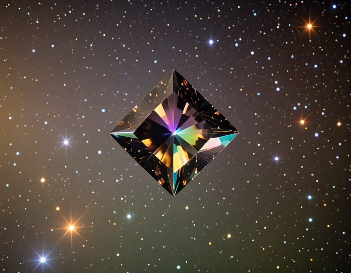 Singular Shiny Gem in Stellar Field