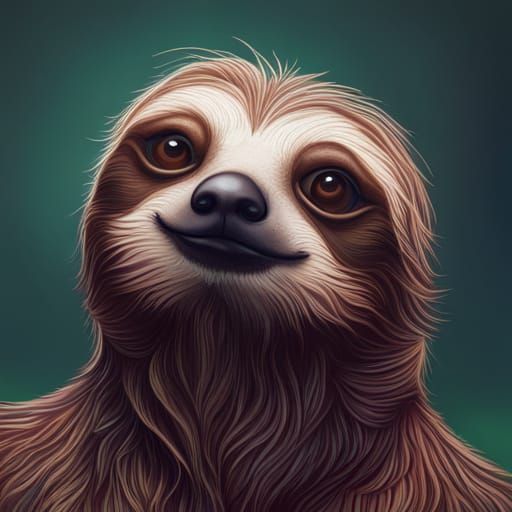 Loving Sloth 💖💞