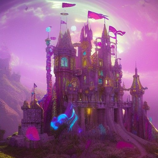 Purple Palace of ColourLands