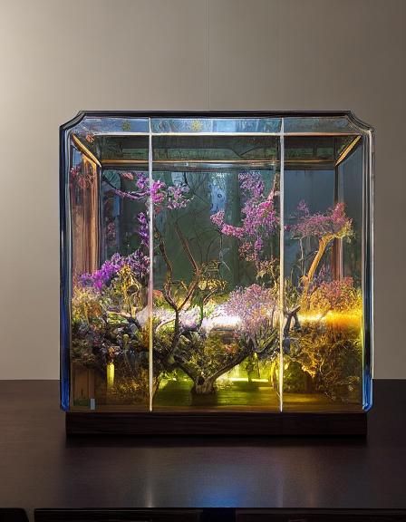 Ethereal Ghosts in Nested Glass Boxes