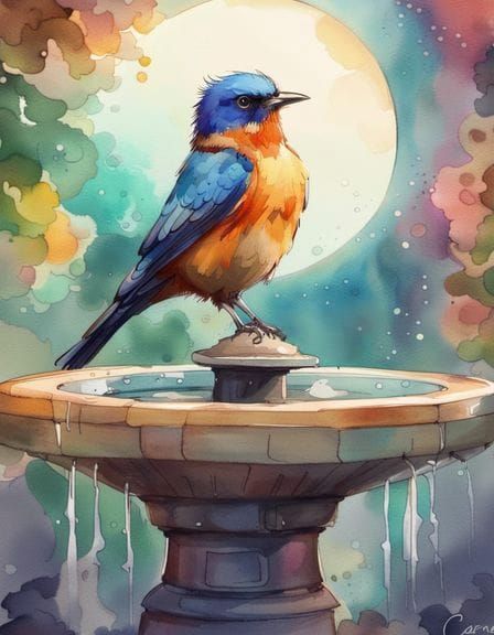 Birdbath