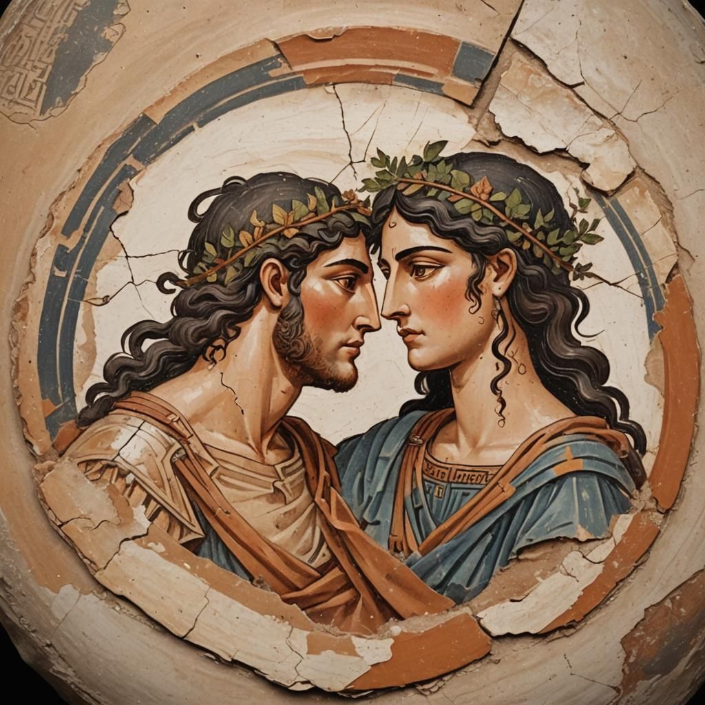 Orpheus and Erydice