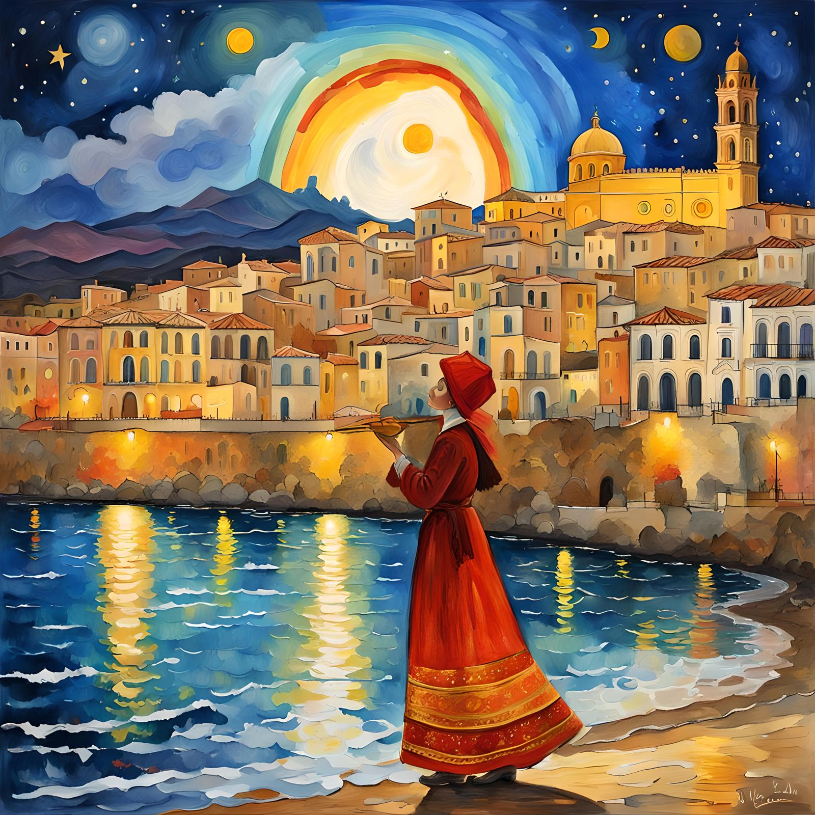 Moonbeams
         majestic
          Sicily,Italy 
        ...