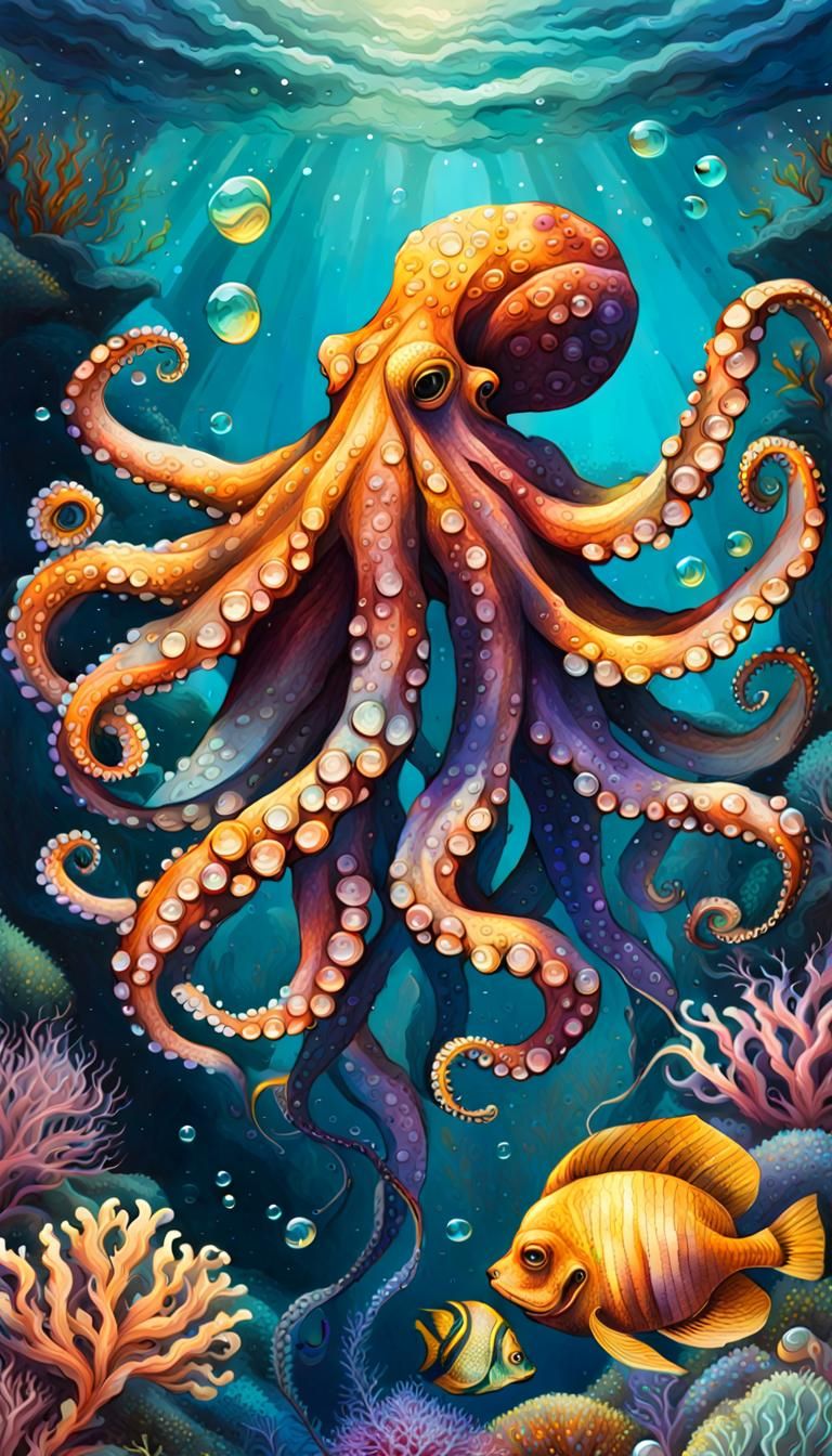 Octopus bioluminescent