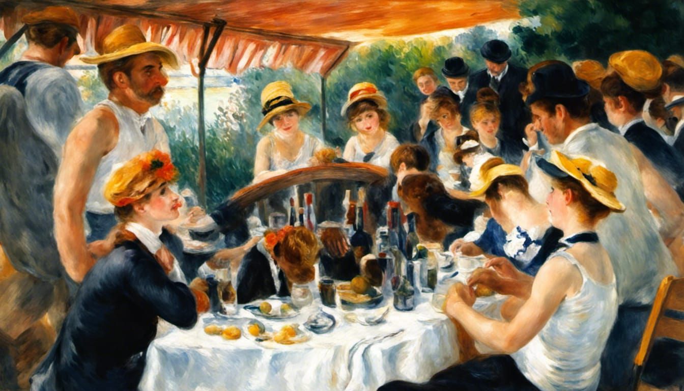 Luncheon of the Boating Party