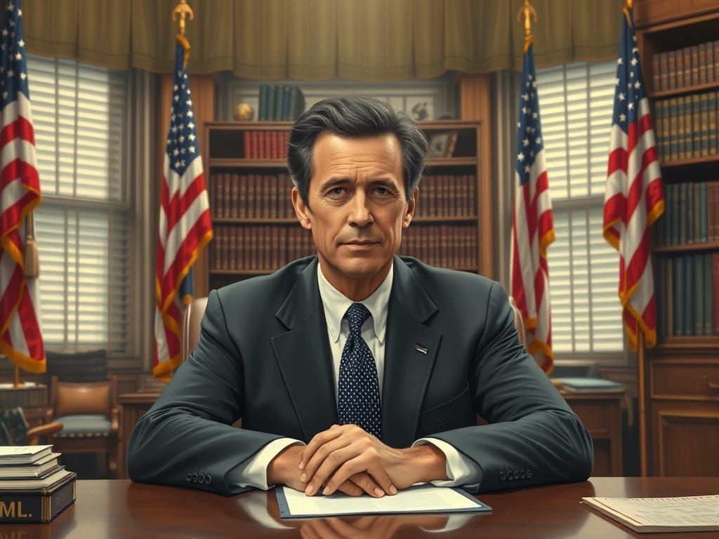 RFK Jr. in Formal Office Setting