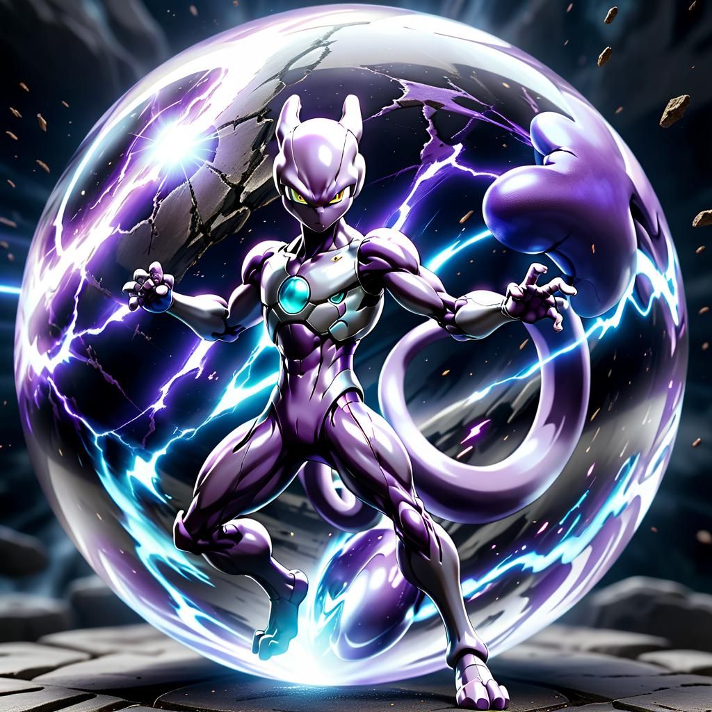 Anime Villain Showdown - Mewtwo Strikes Back!