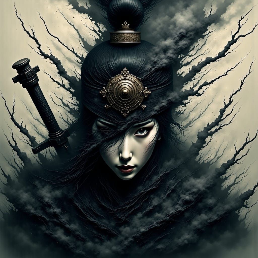 Emotional Asian Warlord: A Breathtaking Masterpiece