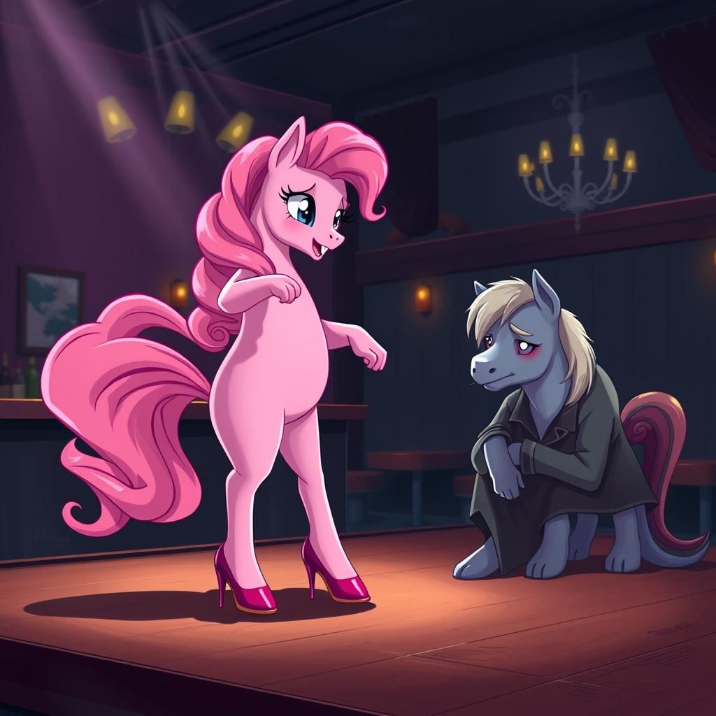 Pink Pony Dances: A Mother's Disapproval
