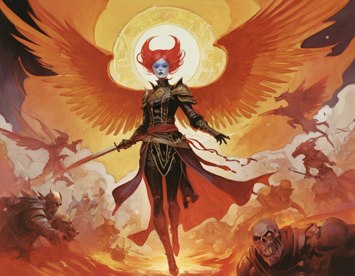 Diverse Artistic Styles Collide in AI Art