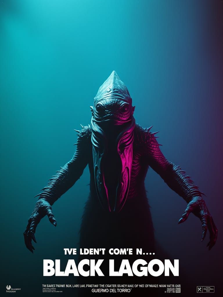 Creature From the Black Lagoon: Gloomy Gill-man