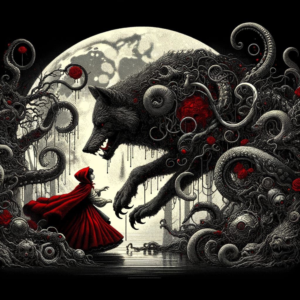 Not like in the tales