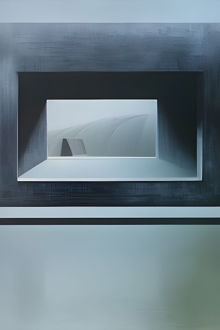 Zen Garden: A Matte Painting in Pastel Style