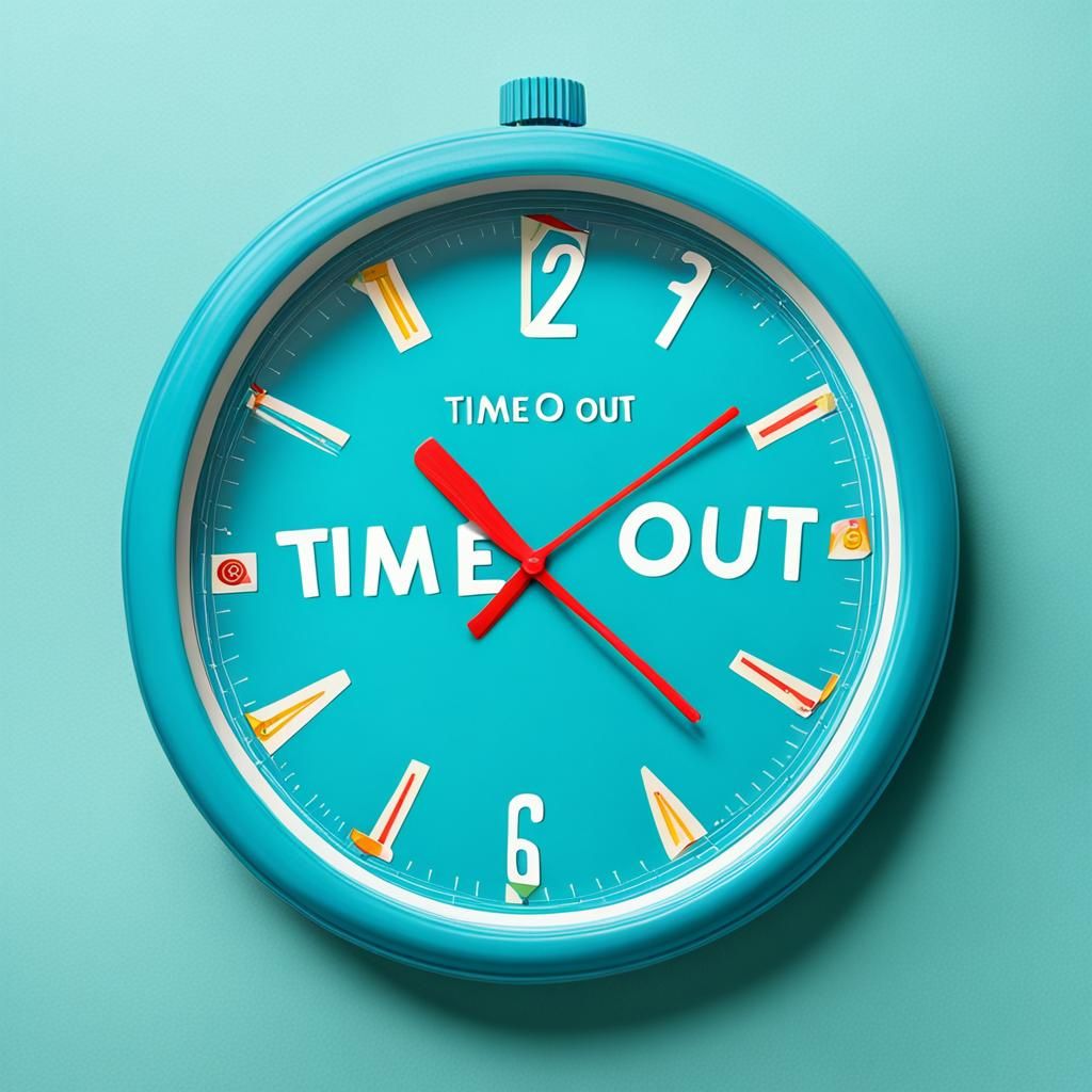 Whimsical Clockwork Playground Scene