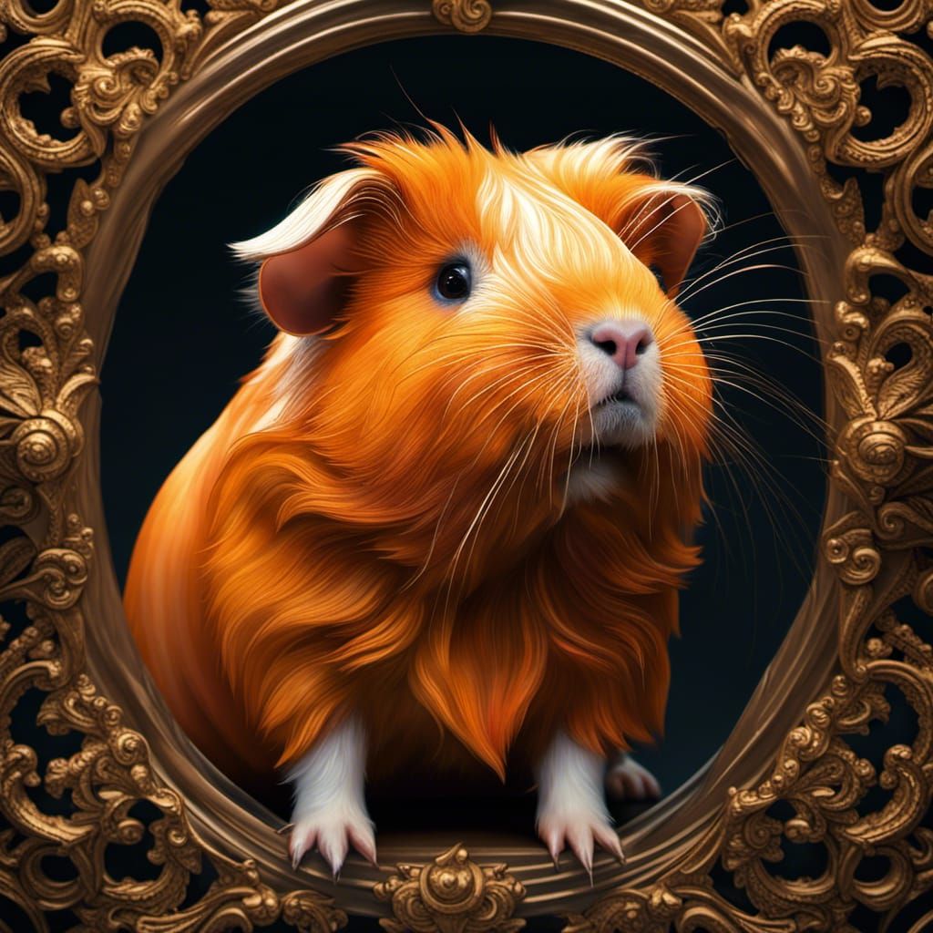 Ginormous Guinea Pig