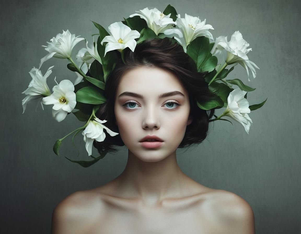 Surreal House in Fine Art Photography Style