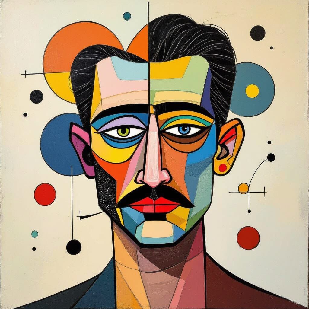 Surreal Metaphysical Art of Gay Men