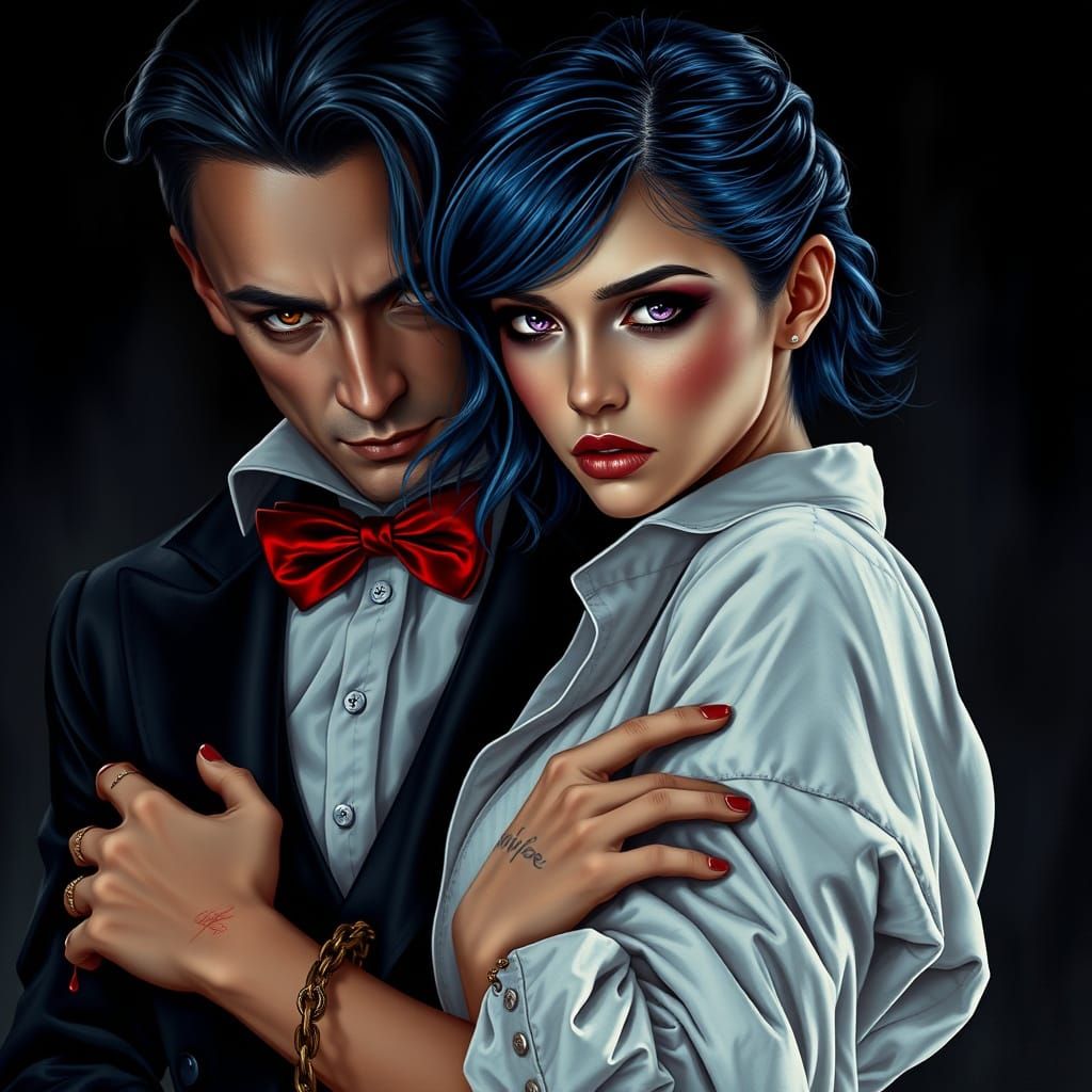 Vampire's Captive in Victorian Splendor