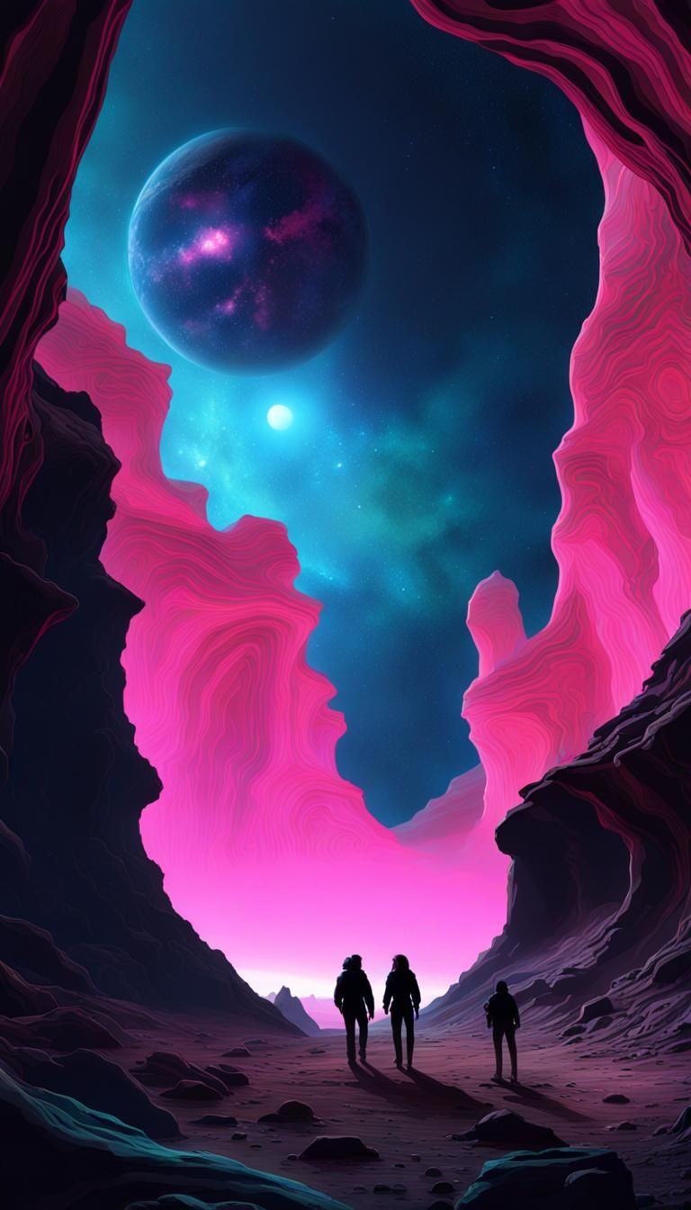 An exoplanet landscape