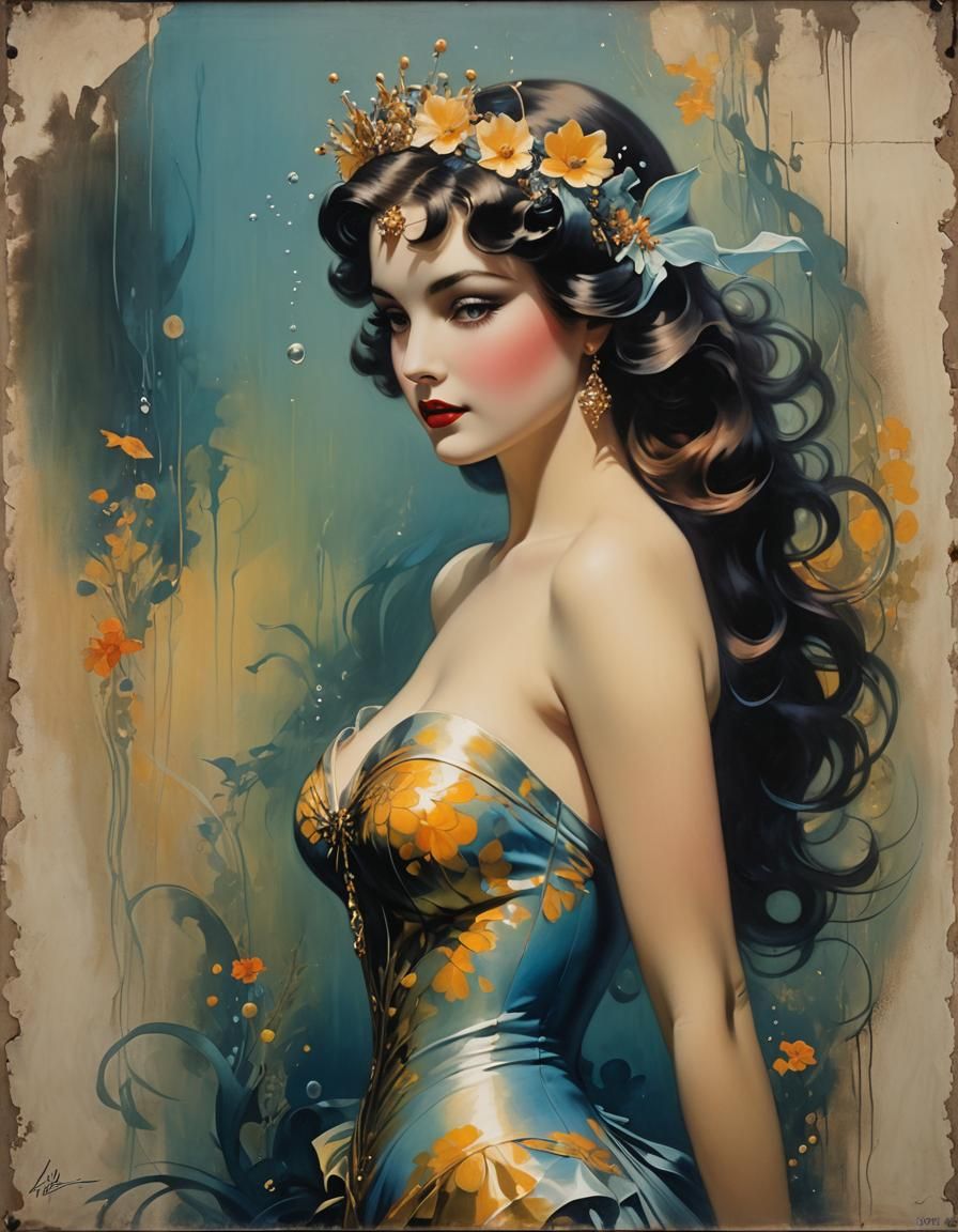 Retro model ….. 🎟