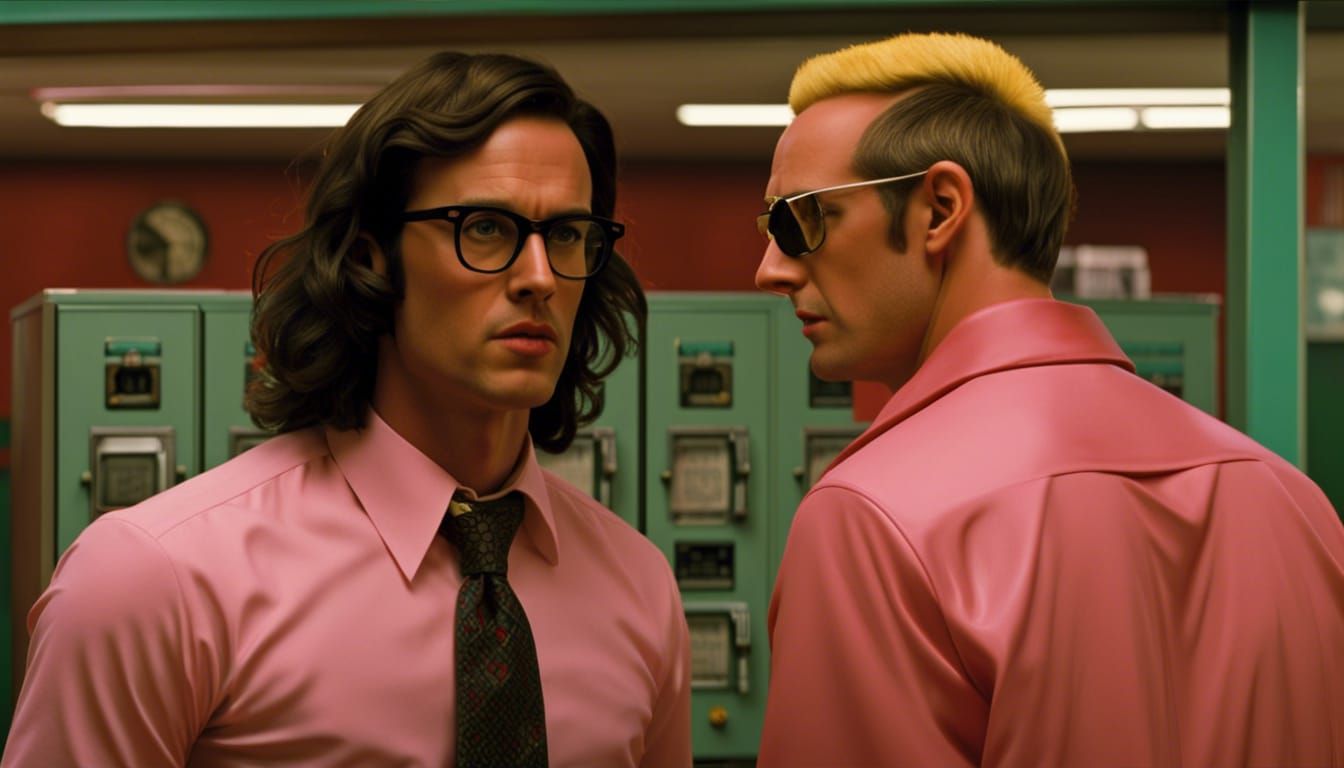 Fight Club in the Style of Wes Anderson