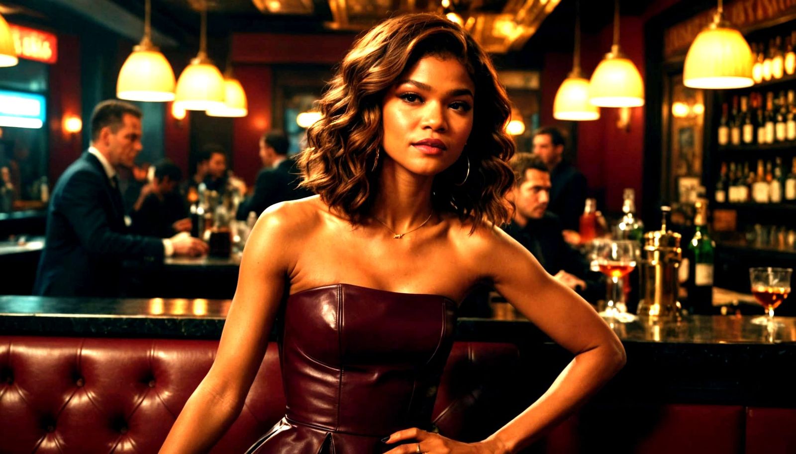 Zendaya in Chic New York City Nightlife Scene