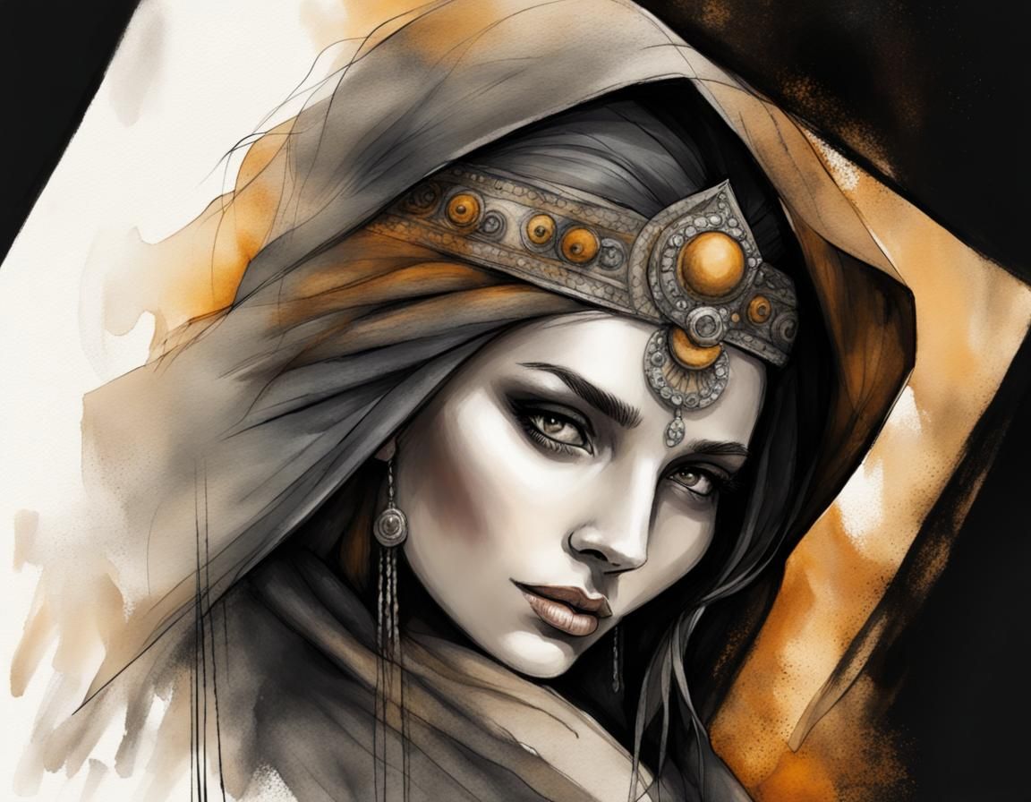 La reina del desierto