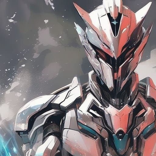 Arcee Head in Textured Speedpaint Style