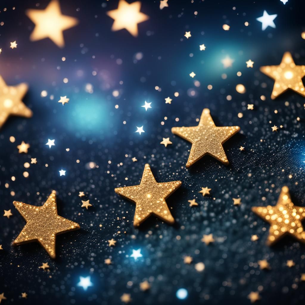 Stars in Night Sky: 8k Resolution Photography