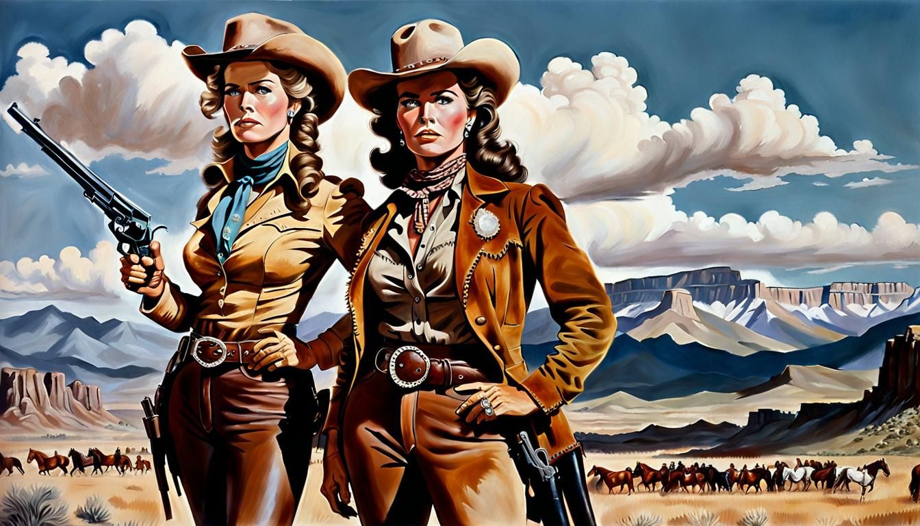Cat Ballou and Calamity Jane: Wild West Reunion