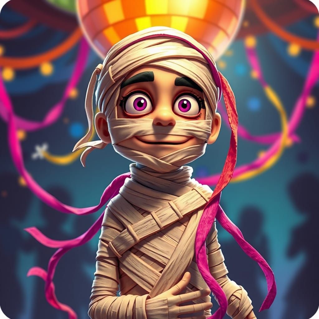 Mummy's Whimsical Night at High School Formal