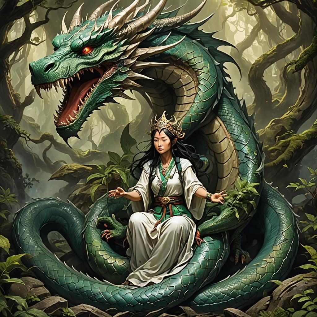Dragon Mother Awakens: Serpent Eyes Open